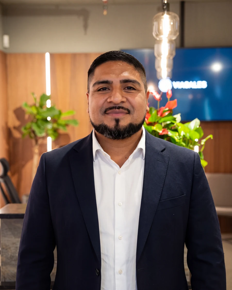 Renato, Administrator på VIASALES